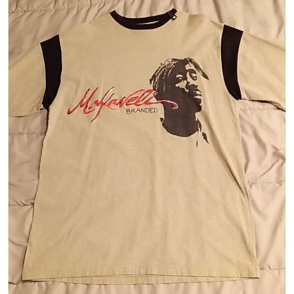 Makaveli branded Tupac shirt vintage late '90s in great condition size XL - Picture 1 of 7